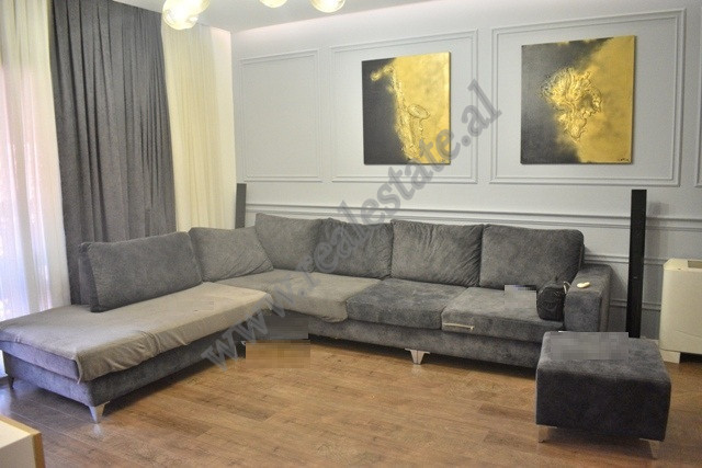Two bedroom apartment for rent in Leonard Frroku street near&nbsp;Green City Complex in Tirana.
Loc